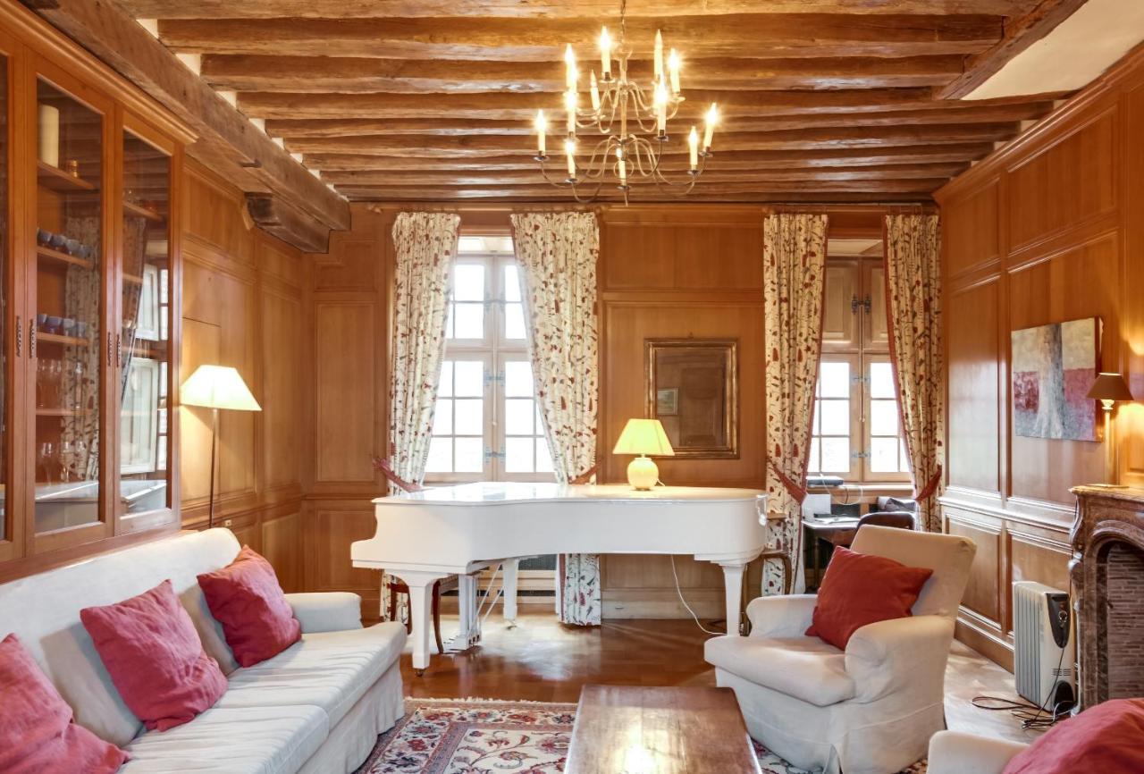 Chateau De La Cour Senlisse Buitenkant foto