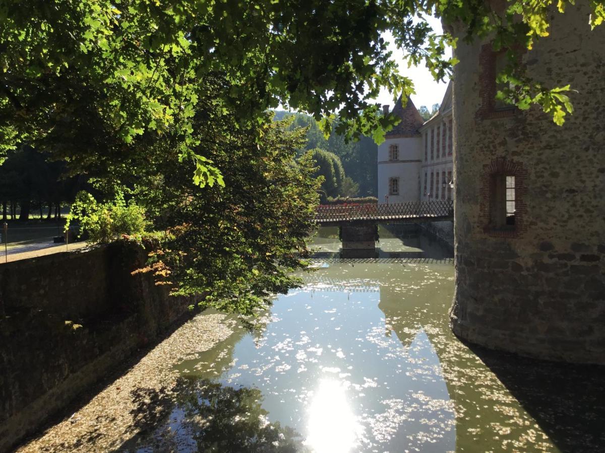 Chateau De La Cour Senlisse Buitenkant foto