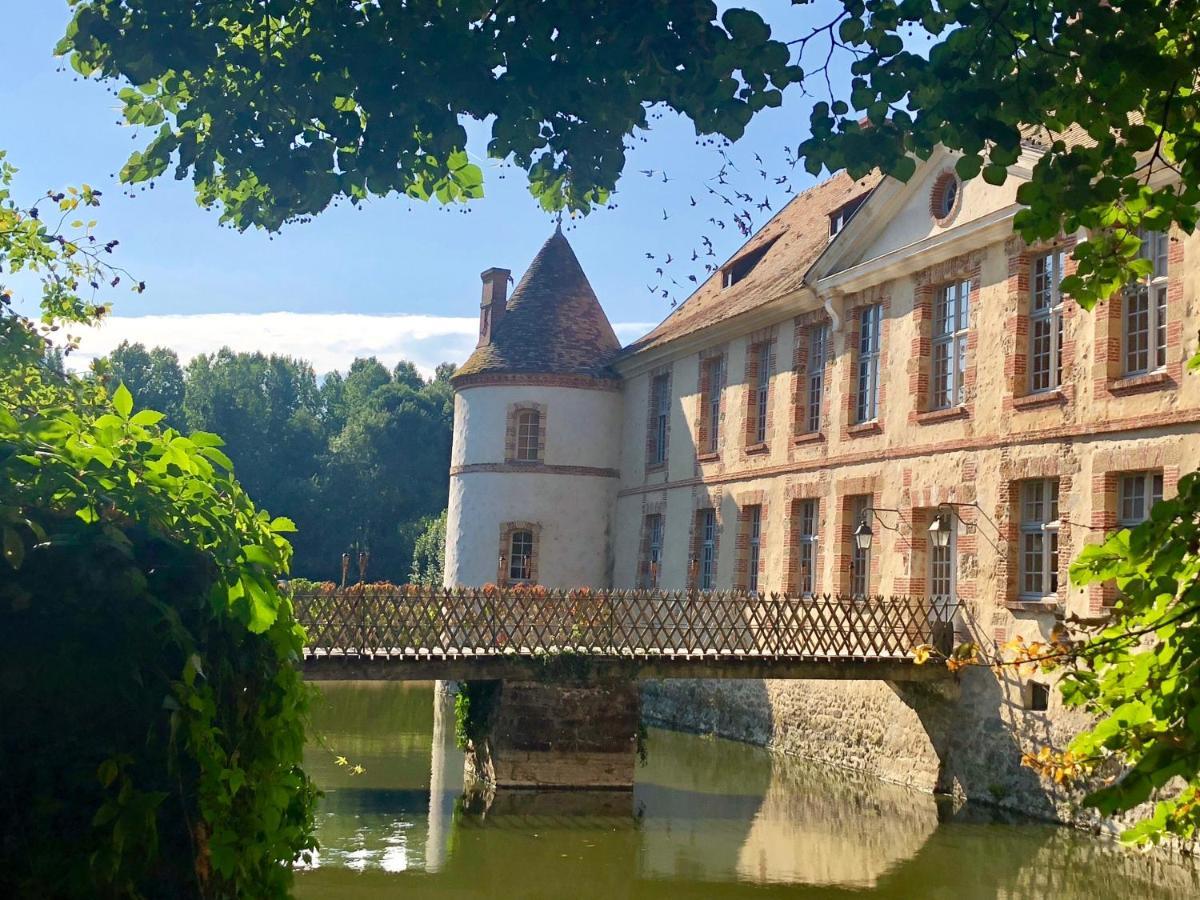 Chateau De La Cour Senlisse Buitenkant foto