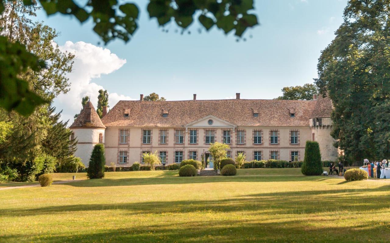 Chateau De La Cour Senlisse Buitenkant foto