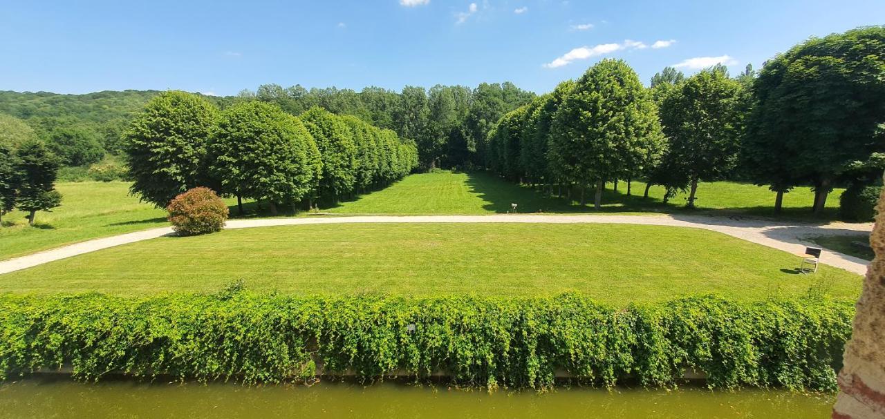 Chateau De La Cour Senlisse Buitenkant foto