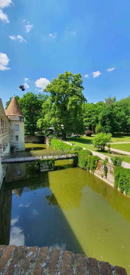 Chateau De La Cour Senlisse Buitenkant foto