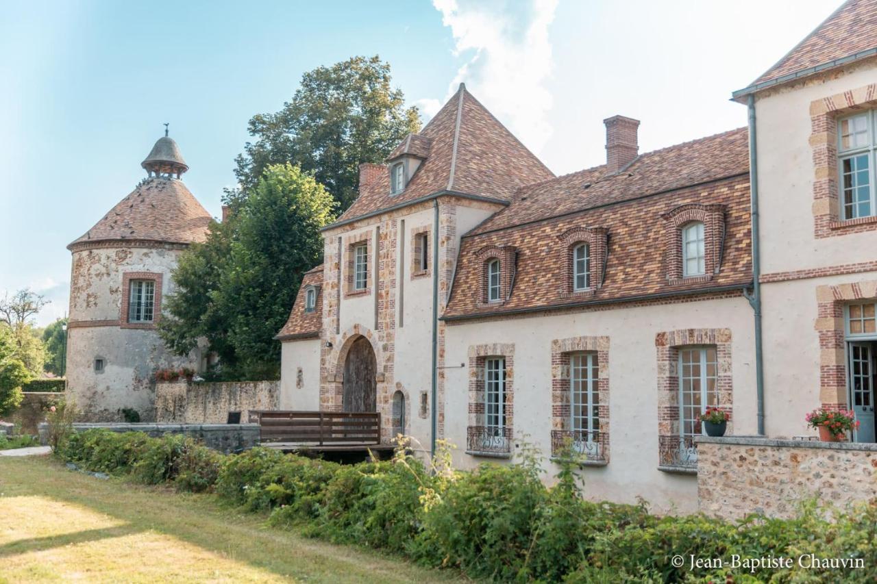 Chateau De La Cour Senlisse Buitenkant foto