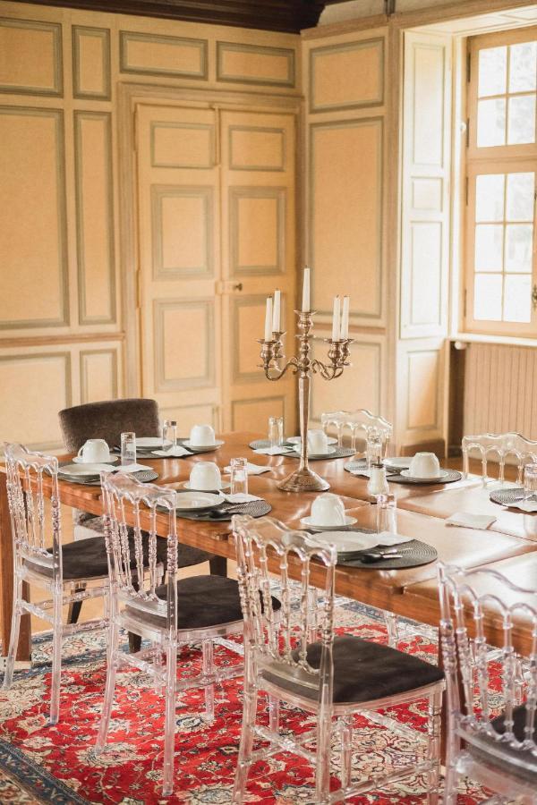 Chateau De La Cour Senlisse Buitenkant foto